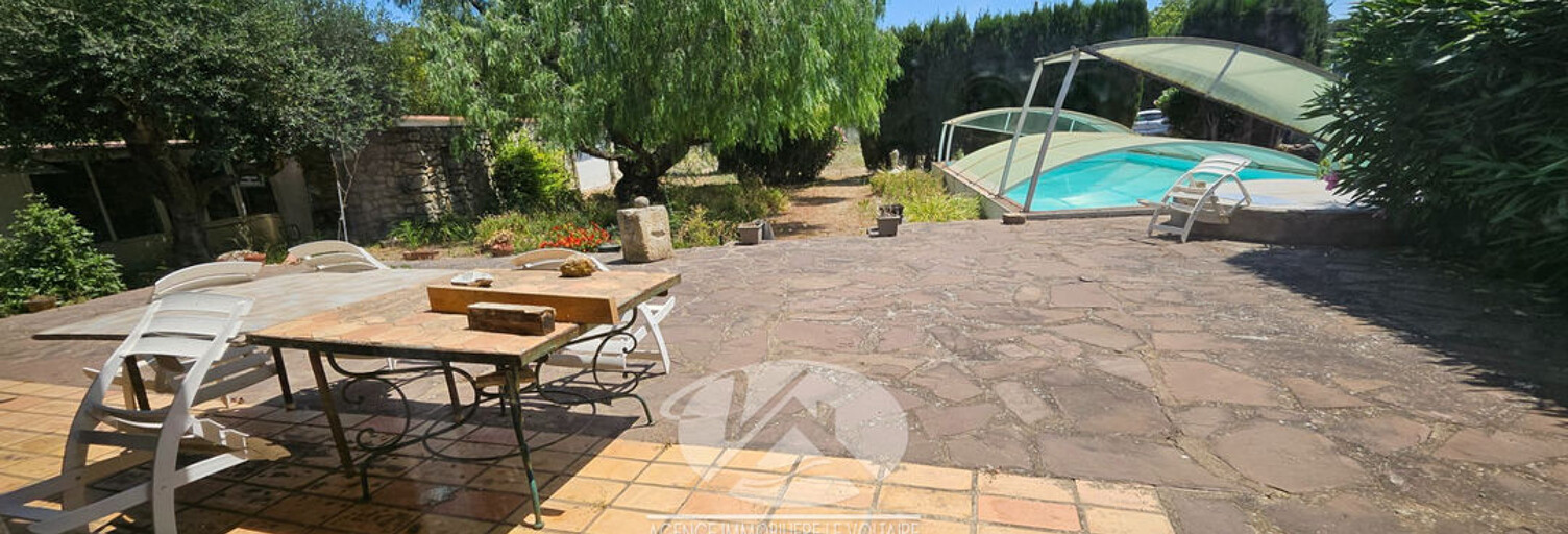 Maison  156 m² à vendre à Sauvian (34410)