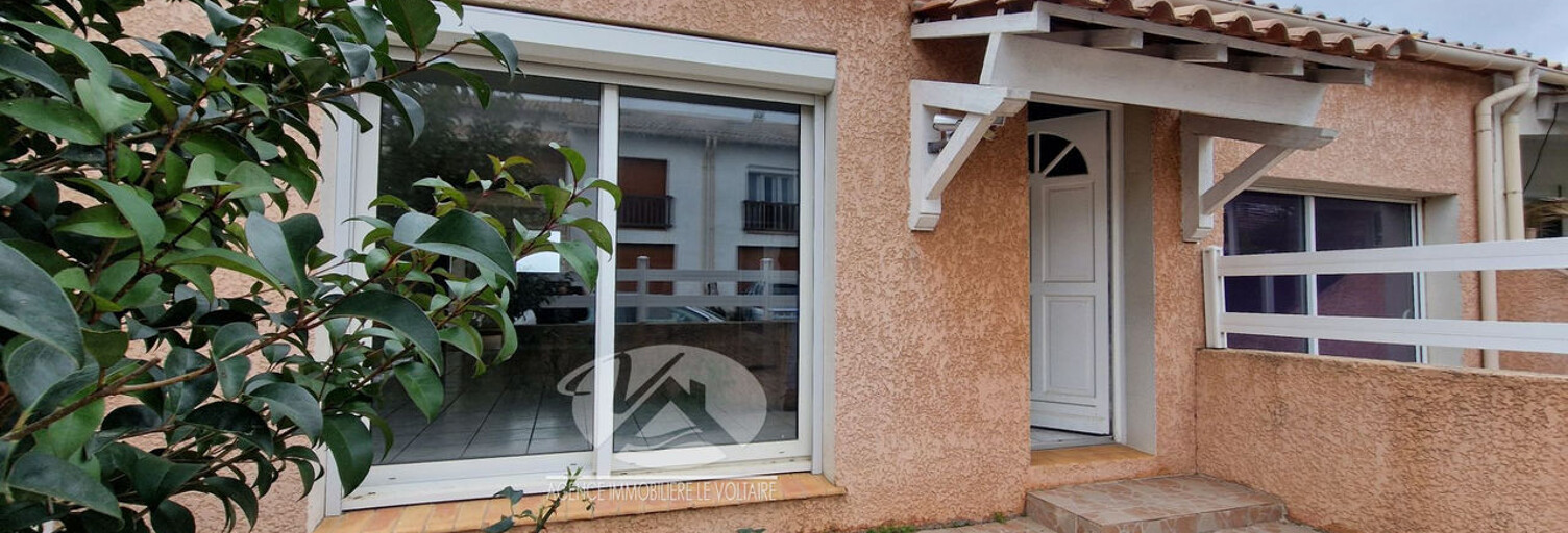 Maison 4 Pièces 85 m² à vendre à Vendres (34350)