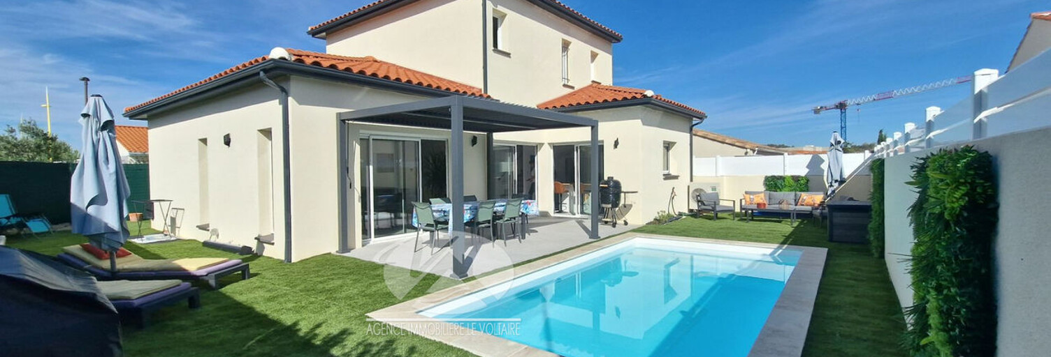 Maison 1 Pièce 111 m² à vendre à Nissan-lez-Enserune (34440)