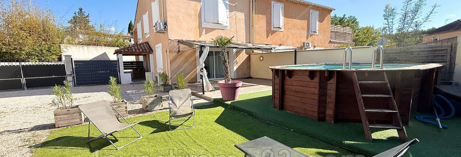 Maison 4 Pièces 125 m² à vendre à Meyreuil (13590)