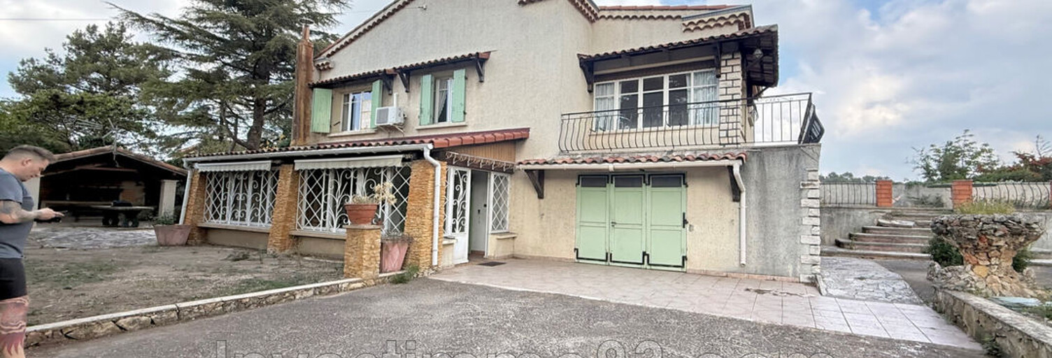 Maison  82 m² à vendre à Gardanne (13120)