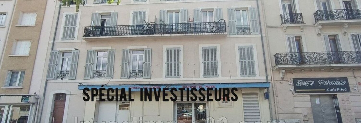 Appartement 2 Pièces 35 m² à vendre à Toulon (83000)