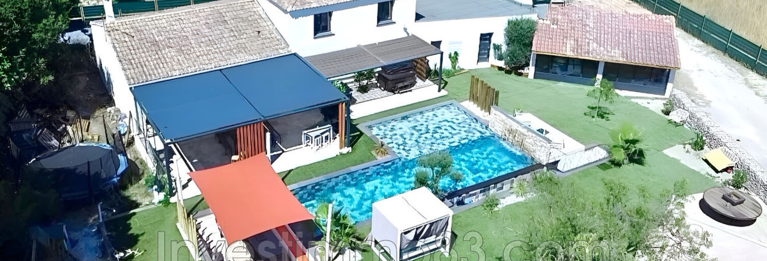 Maison 10 Pièces 203 m² à vendre à Saint-Cannat (13760)