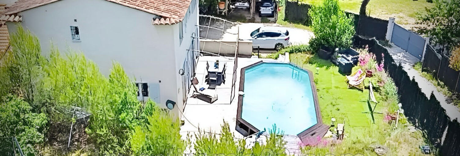 Maison 6 Pièces 180 m² à vendre à Gréasque (13850)