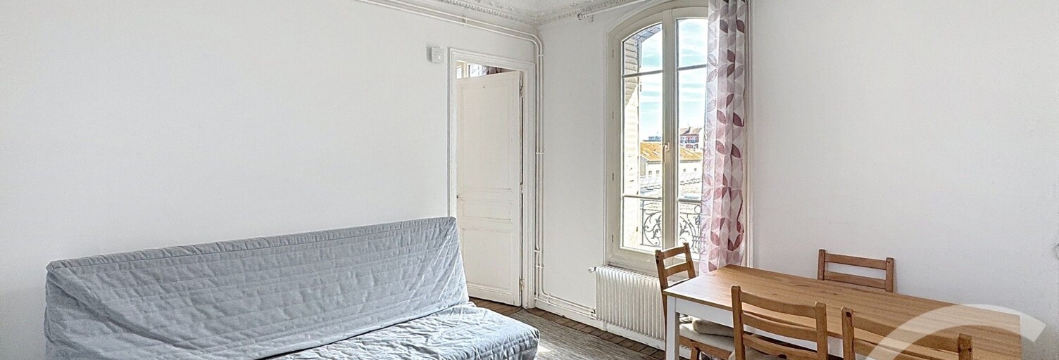 Appartement 2 Pièces 26 m² à vendre à Villejuif (94800)