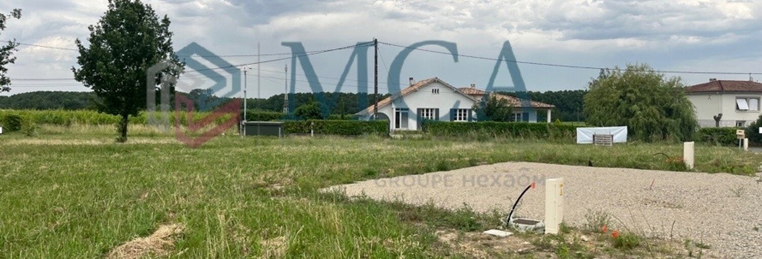 Terrain  730 m² à vendre à Ambrus (47160)