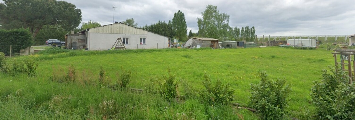 Terrain  1080 m² à vendre à Fourques-sur-Garonne (47200)
