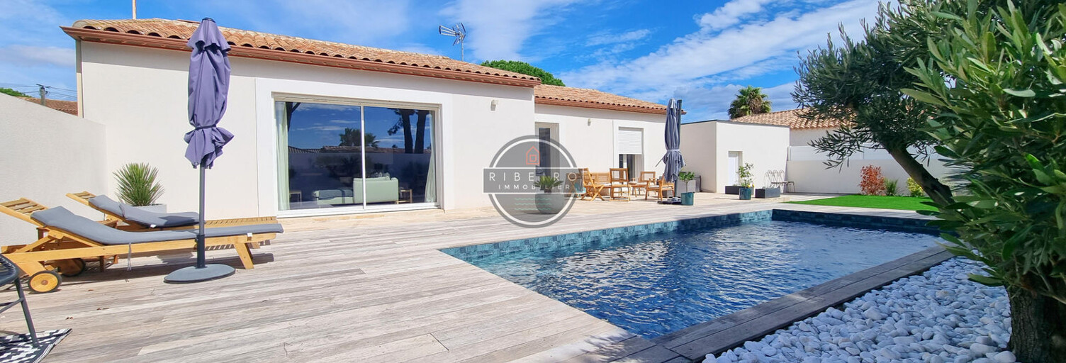 Maison 4 Pièces 130 m² à vendre à Agde (34300)