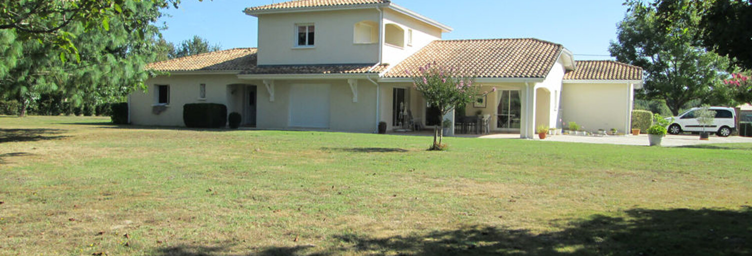 Maison 8 Pièces 221 m² à vendre à Cudos (33430)