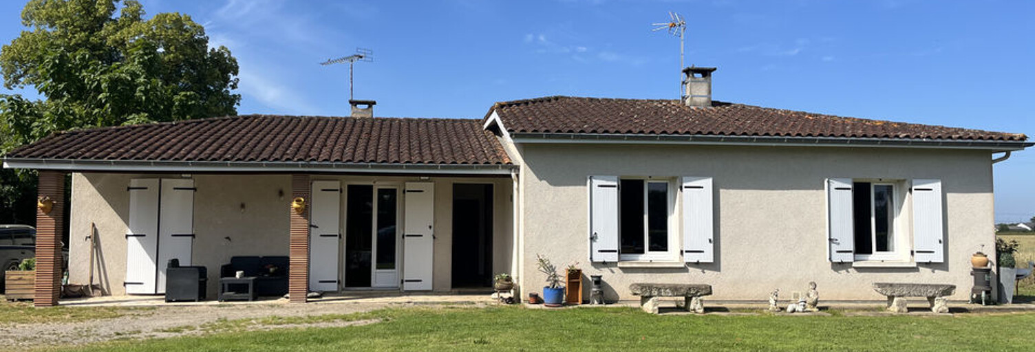 Maison 4 Pièces 95 m² à vendre à Tonneins (47400)