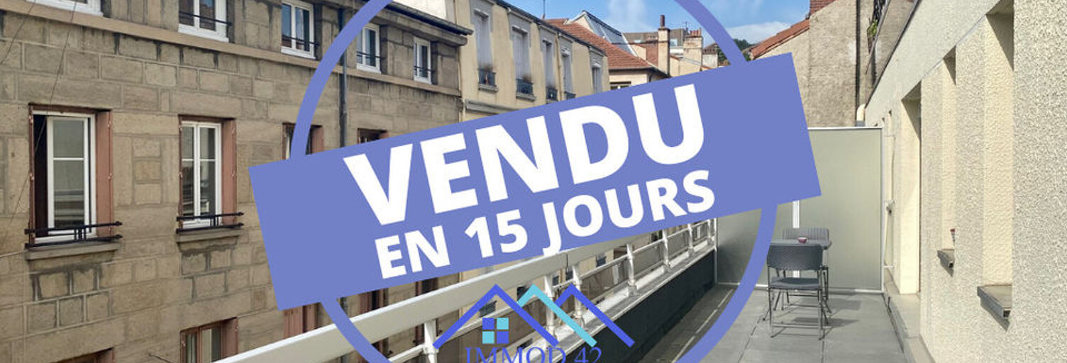 Appartement 5 Pièces 30 m² à vendre à Saint-Étienne (42000)