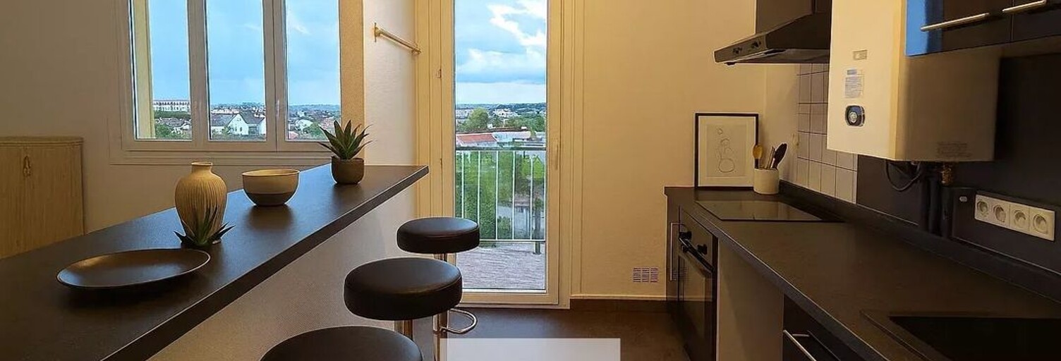 Appartement 3 Pièces 51 m² à vendre à Tarbes (65000)