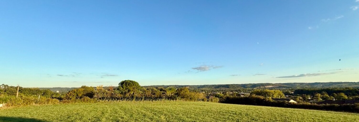 Terrain  1000 m² à vendre à Saint-Astier (24110)