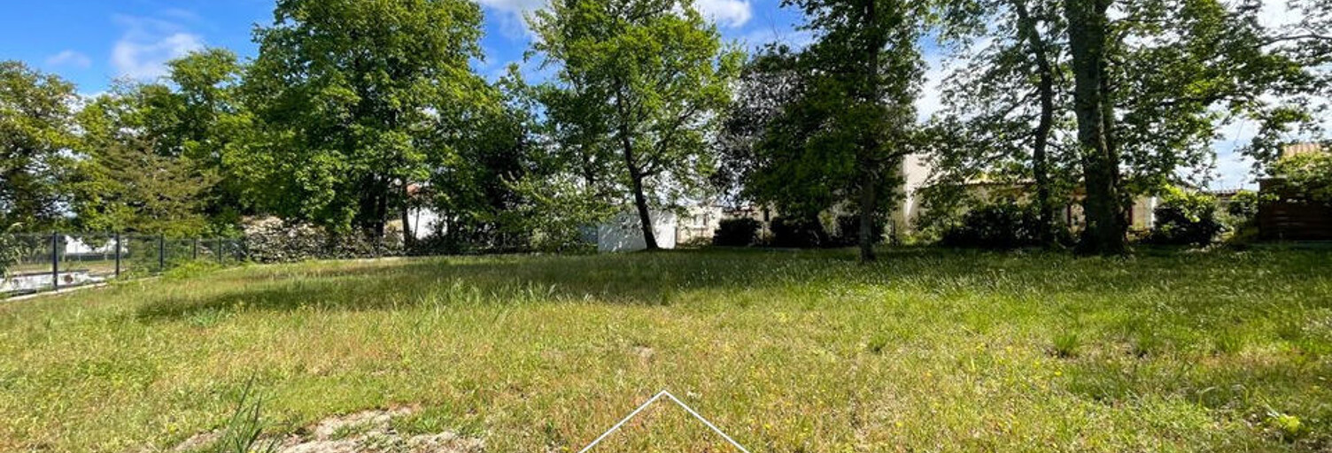 Terrain  935 m² à vendre à Les Mathes (17570)