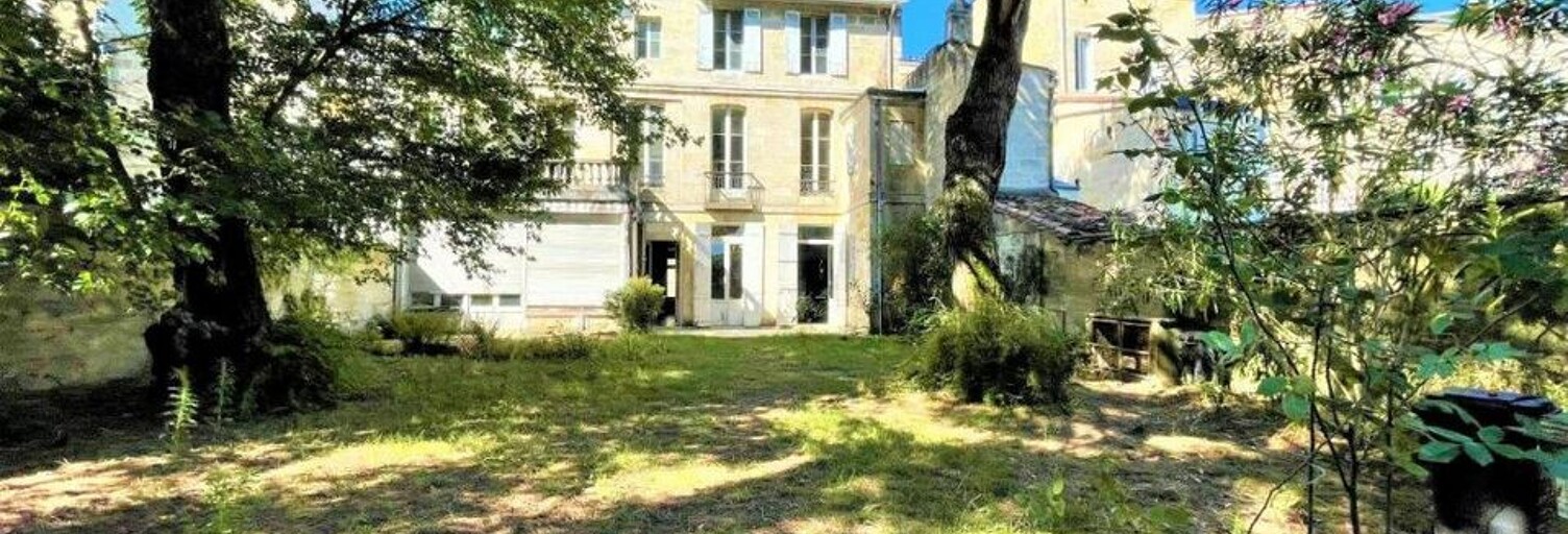 Maison 8 Pièces 485 m² à vendre à Bordeaux (33000)