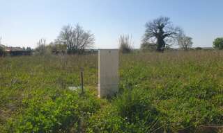 Terrain  500 m² à vendre à Saint-Gervais (33240)