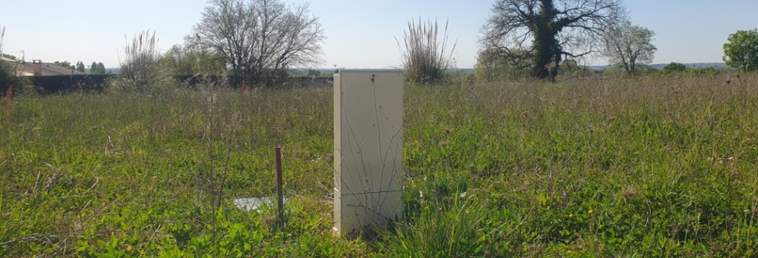 Terrain  500 m² à vendre à Saint-Gervais (33240)