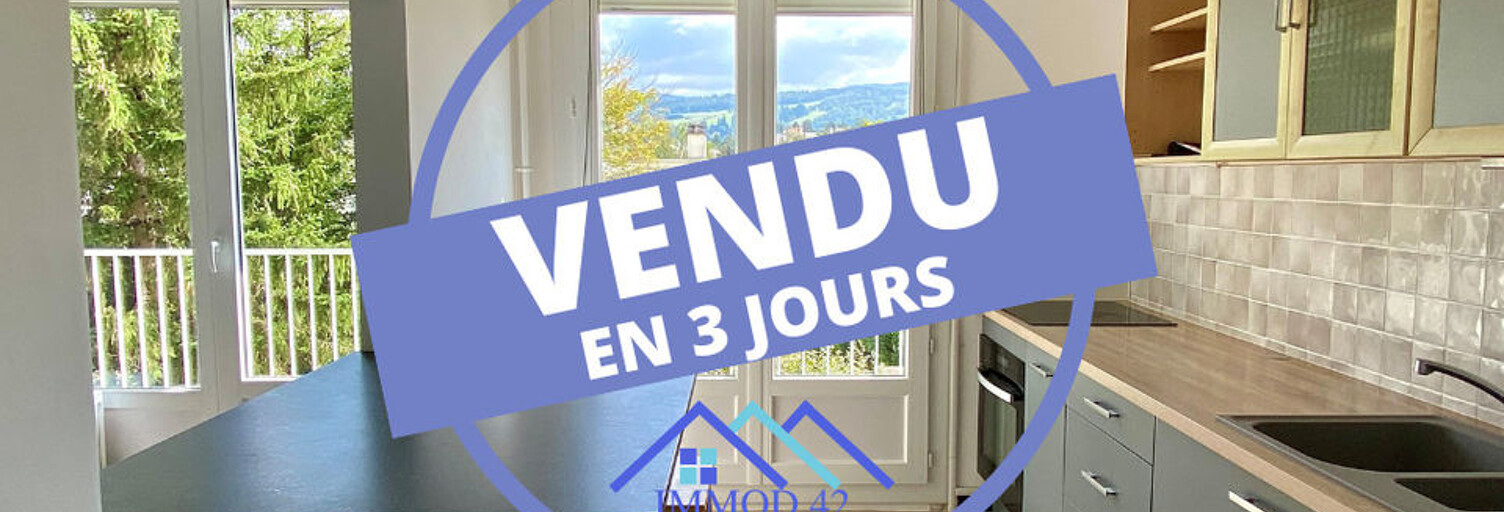 Appartement 5 Pièces 46 m² à vendre à Saint-Étienne (42100)