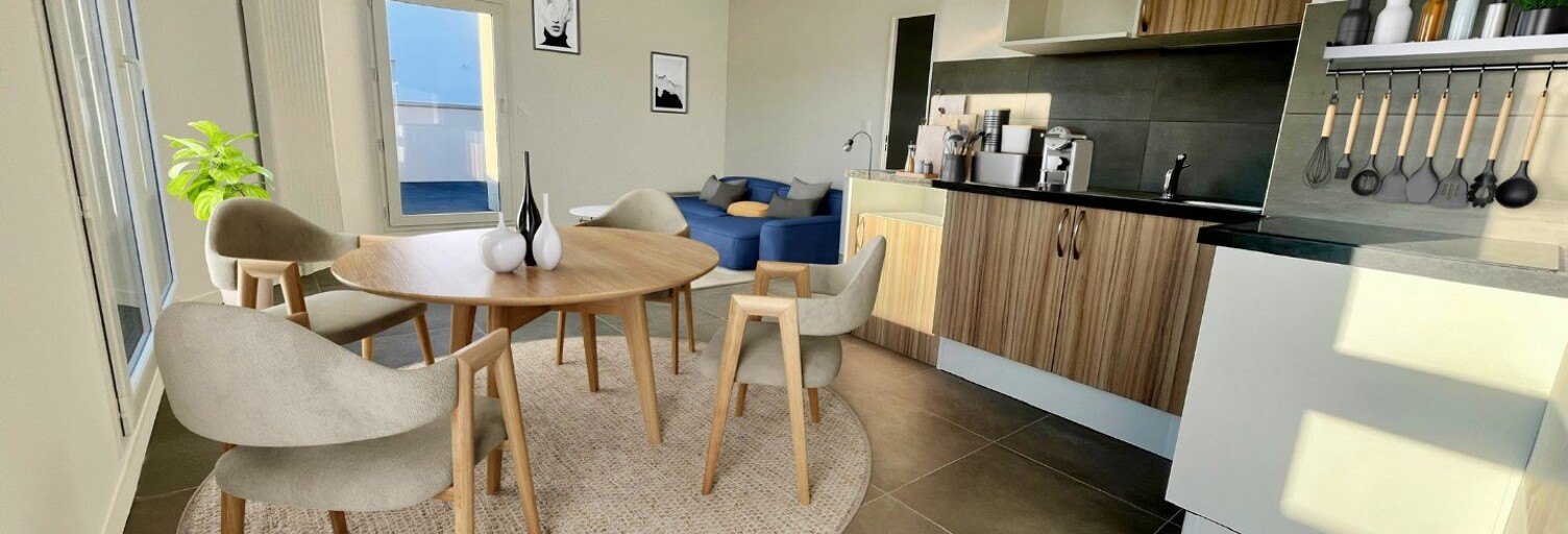 Appartement 3 Pièces 62 m² à vendre à Caudan (56850)