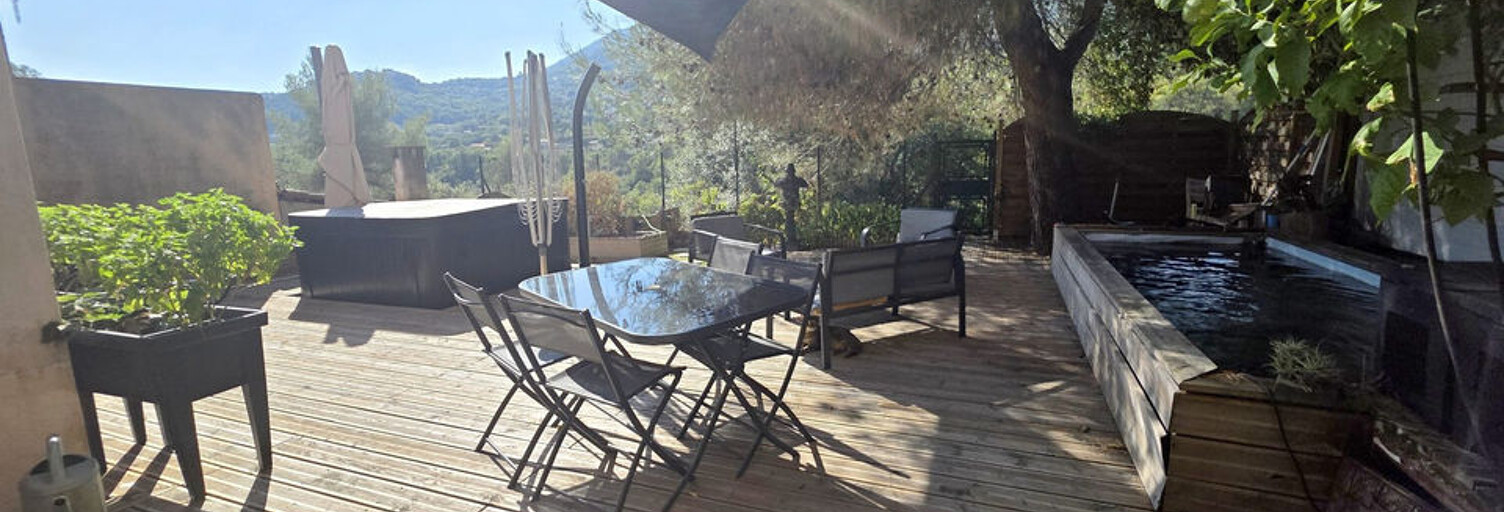 Maison 5 Pièces 175 m² à vendre à Carros (06510)