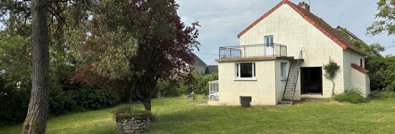 Maison 5 Pièces 110 m² à vendre à Mont-et-Marré (58110)
