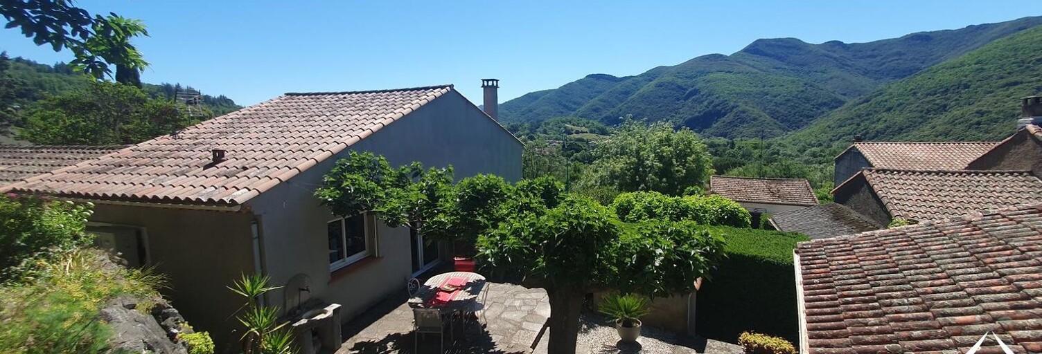 Maison 5 Pièces 160 m² à vendre à Colombières-sur-Orb (34390)