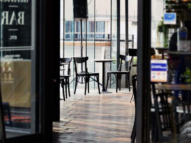 Café - Restaurant — photo du bien