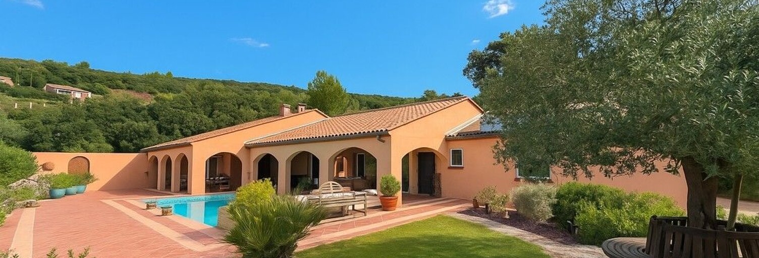 Maison 5 Pièces 186 m² à vendre à Saint-Chinian (34360)