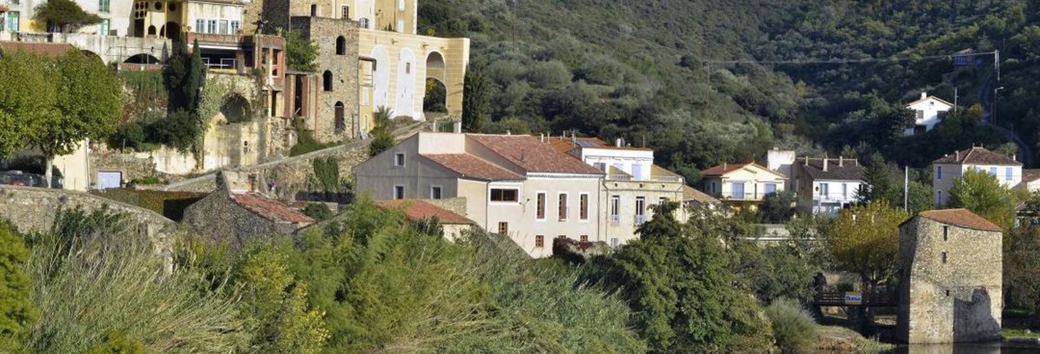 Maison 12 Pièces 478 m² à vendre à Roquebrun (34460)