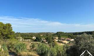 Terrain  1775 m² à vendre à Magalas (34480)