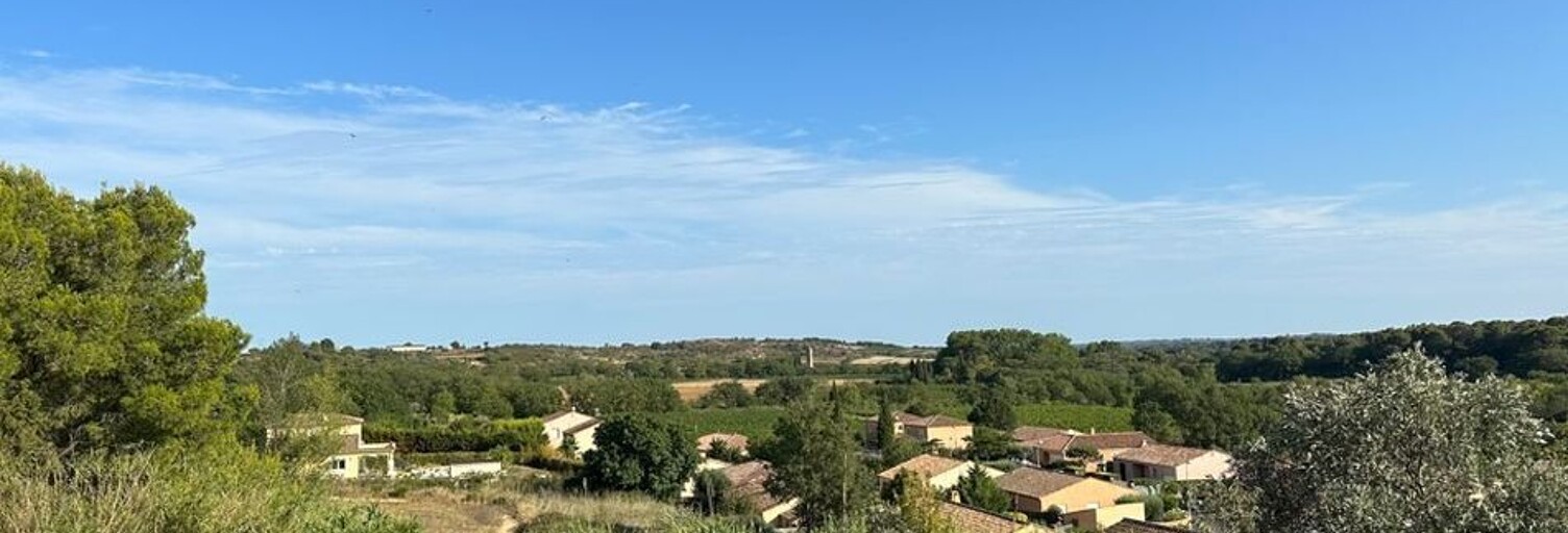 Terrain  1775 m² à vendre à Magalas (34480)