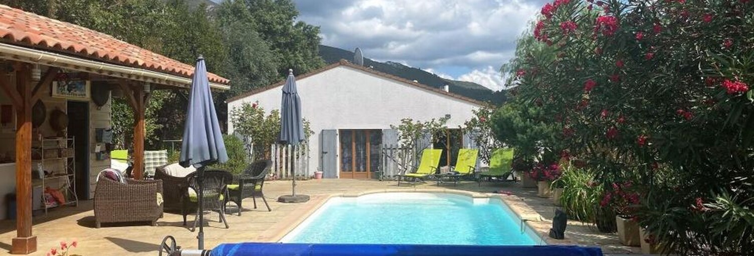 Maison 5 Pièces 183 m² à vendre à Roquebrun (34460)