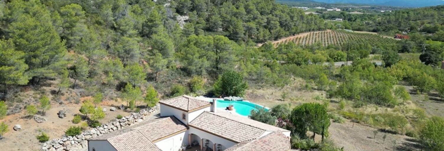 Maison 7 Pièces 225 m² à vendre à Saint-Chinian (34360)