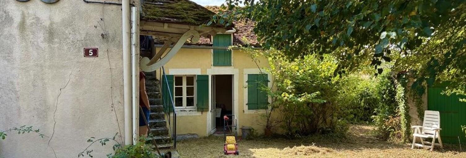 Maison 5 Pièces 98 m² à vendre à Chougny (58110)