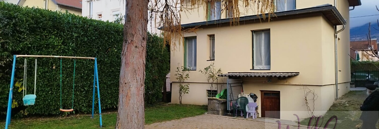 Maison 8 Pièces 144 m² à vendre à Aix-les-Bains (73100)