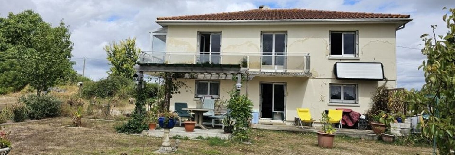 Maison 3 Pièces 86 m² à vendre à Saint-Sulpice-de-Ruffec (16460)