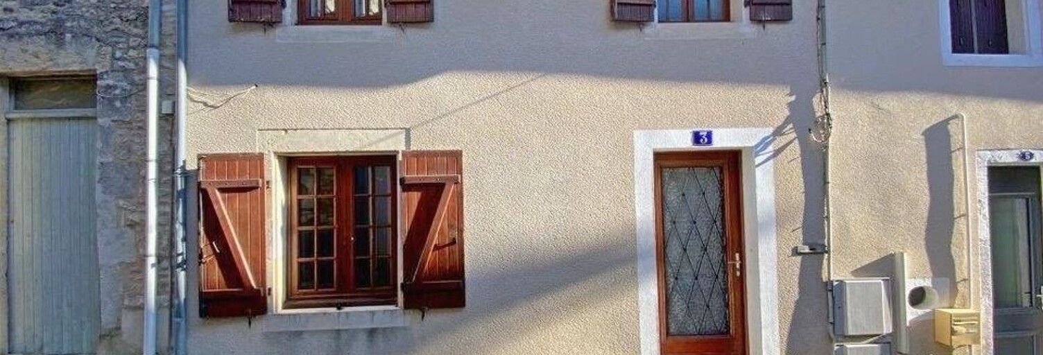 Maison 3 Pièces 56 m² à vendre à Ruffec (16700)