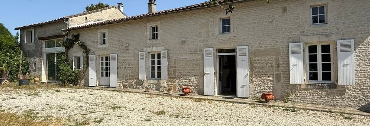 Maison 7 Pièces 161 m² à vendre à Villefagnan (16240)