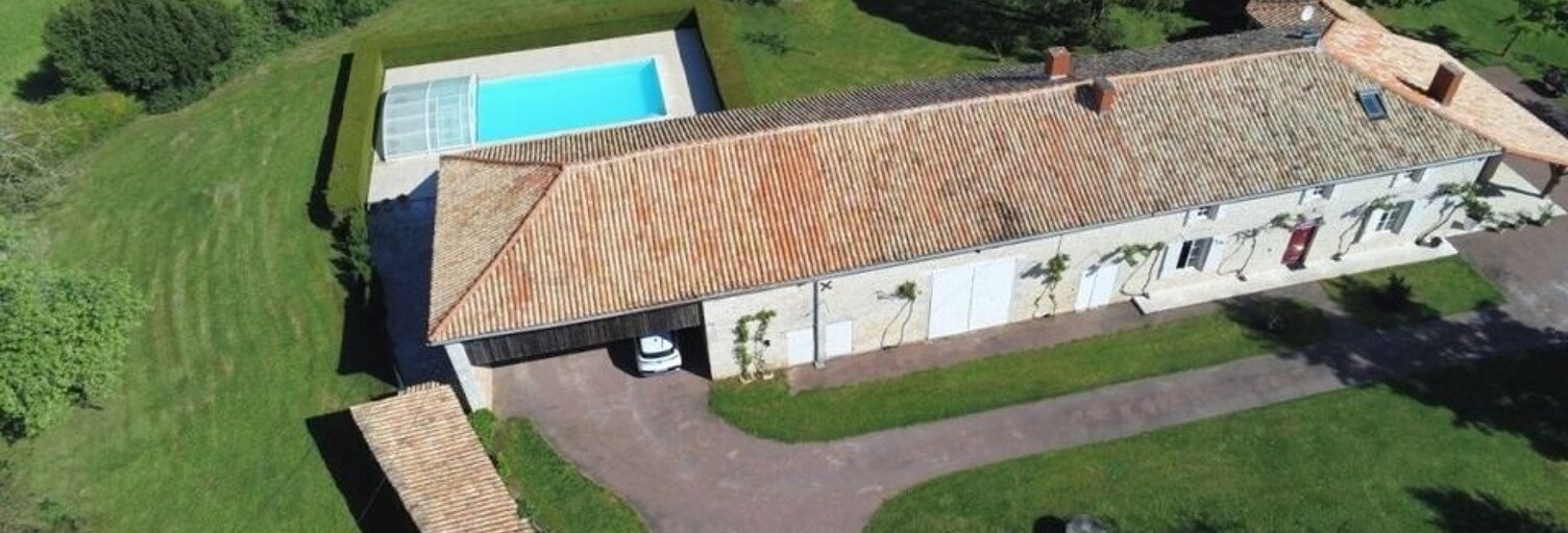 Maison 8 Pièces 293 m² à vendre à Sauzé-entre-Bois (79190)