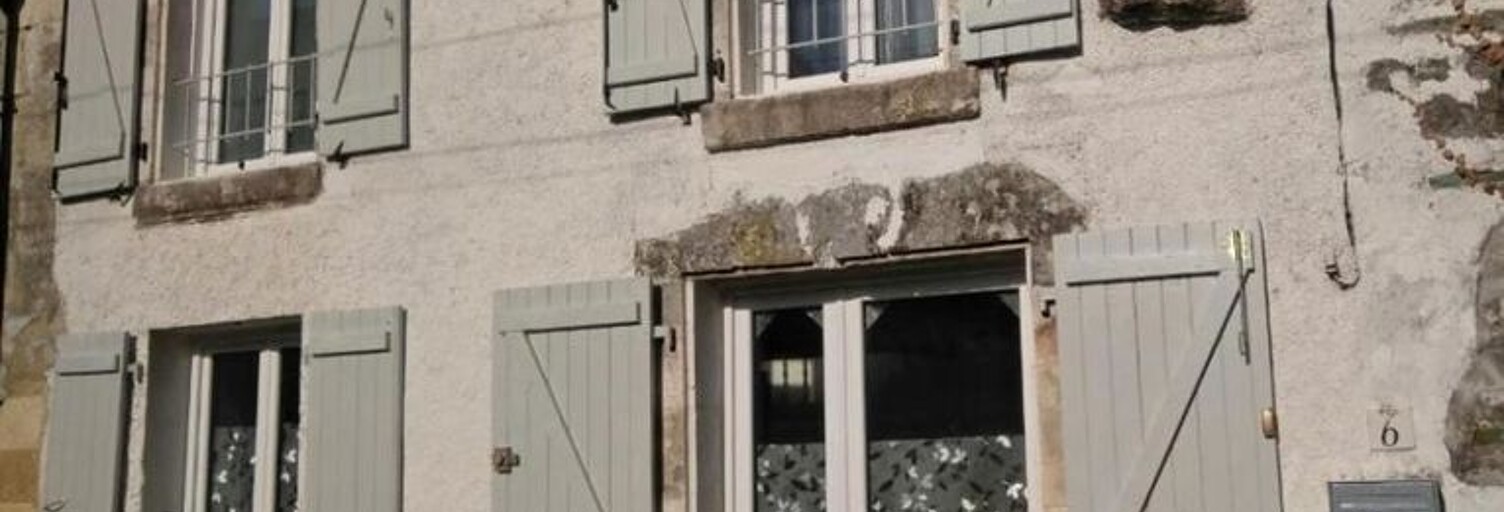 Maison 2 Pièces 39 m² à vendre à Mansle-les-Fontaines (16230)