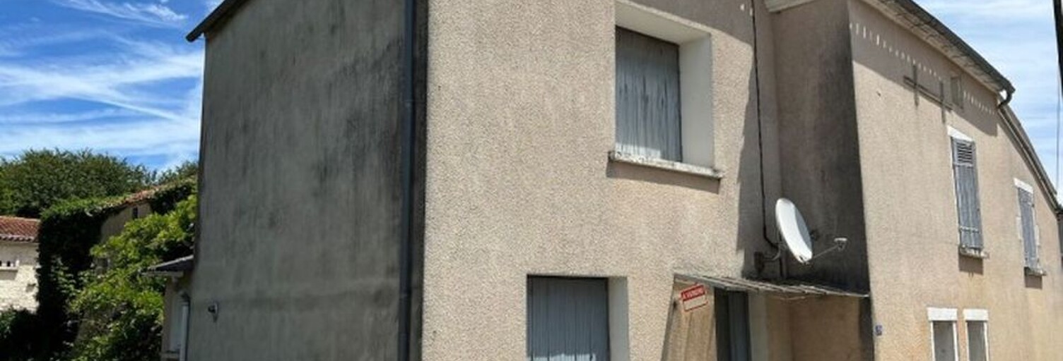 Maison 6 Pièces 157 m² à vendre à Mansle-les-Fontaines (16230)