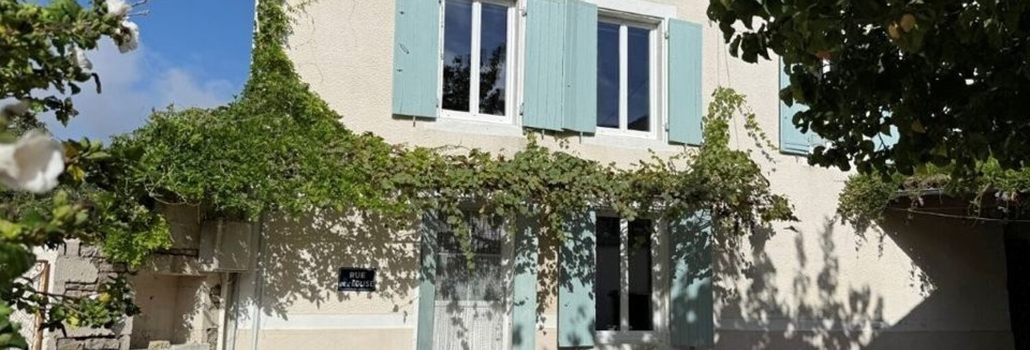 Maison 3 Pièces 90 m² à vendre à Villefagnan (16240)