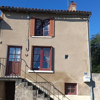 Maison 4 pièces 60000 €