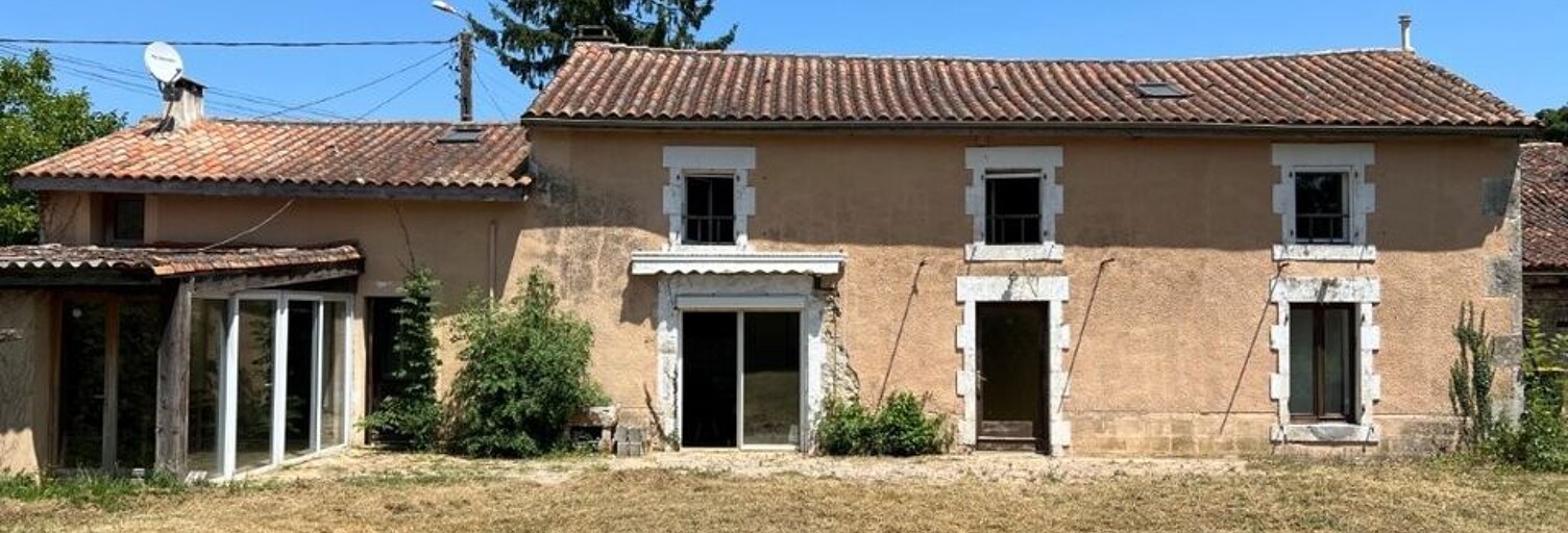 Maison 6 Pièces 146 m² à vendre à Brettes (16240)