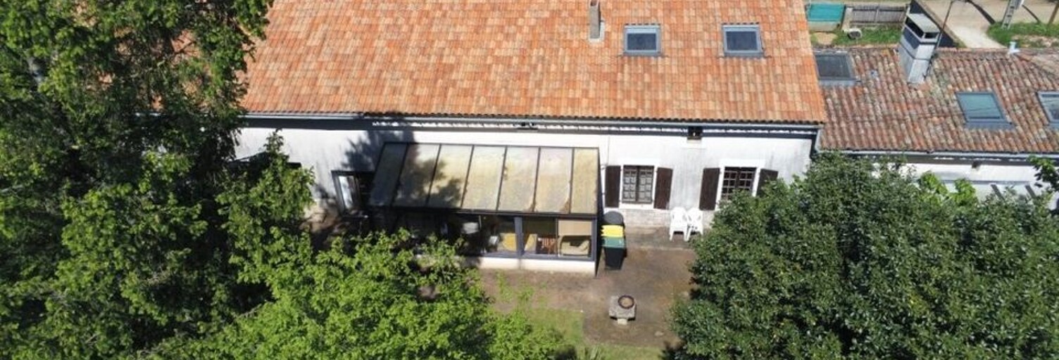 Maison 6 Pièces 184 m² à vendre à Brettes (16240)