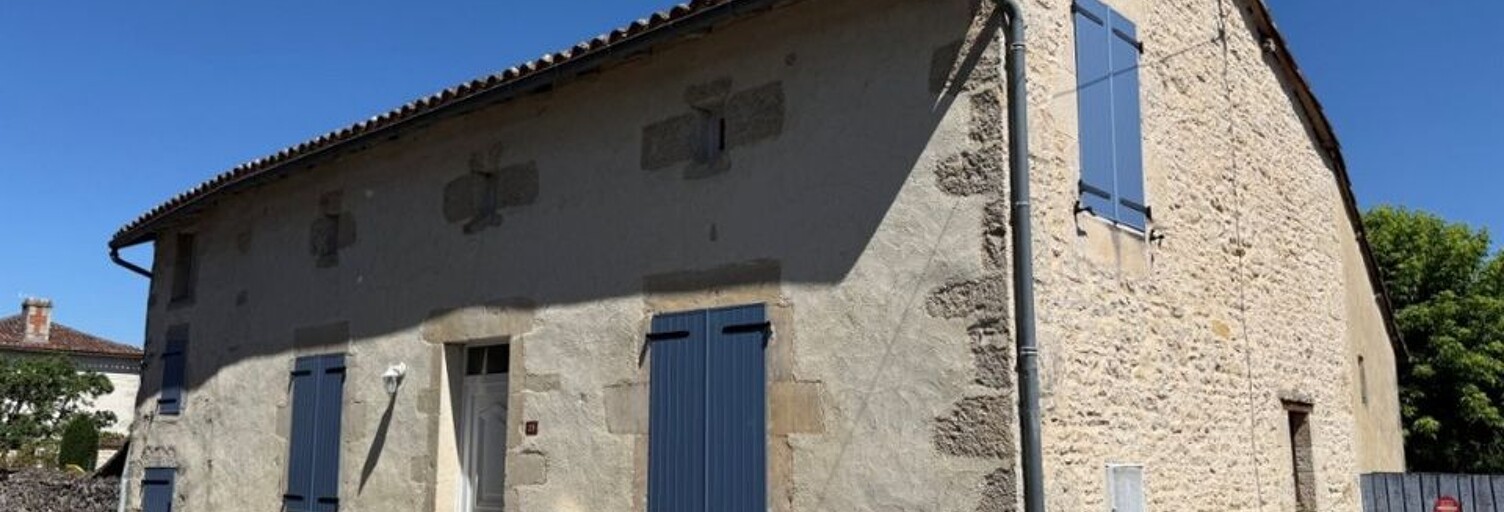 Maison 6 Pièces 105 m² à vendre à Nanteuil-en-Vallée (16700)