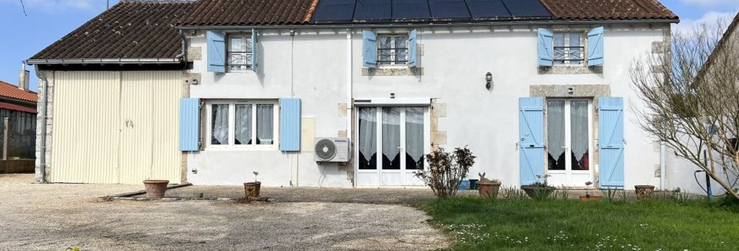 Maison 7 Pièces 190 m² à vendre à Ruffec (16700)