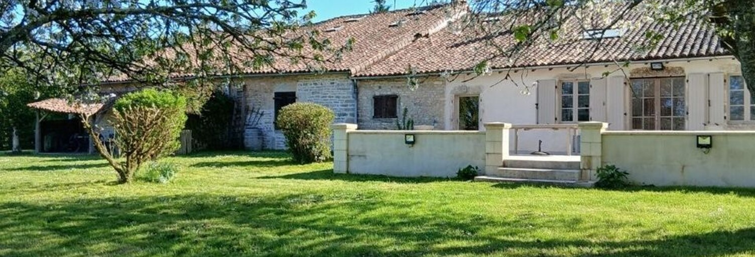 Maison 10 Pièces 322 m² à vendre à Saint-Romain (86250)