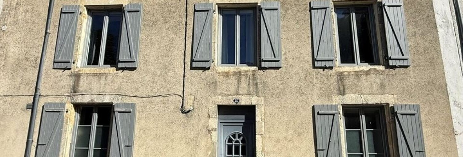 Maison 5 Pièces 165 m² à vendre à Ruffec (16700)