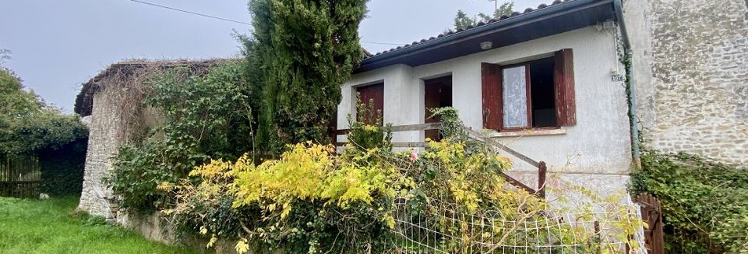 Maison 4 Pièces 74 m² à vendre à Saint-Sulpice-de-Ruffec (16460)